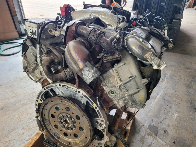 2017 Ford F-350 Super Duty 6.7L (VIN T, 8th digit, diesel), pickup Used Engine