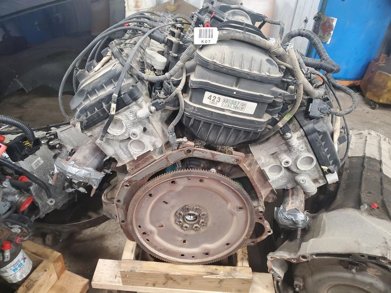 2012 Ford F-350 Super Duty 6.2L (VIN 6, 8th digit), gasoline Used Engine