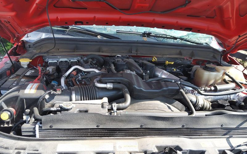2016 Ford F-350 Super Duty 6.7L (VIN T, 8th digit, diesel), chassis cab Used Engine