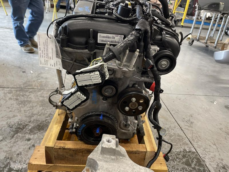 2018 Ford Transit Connect (2.5L, VIN 7, 8th digit), gasoline Used Engine