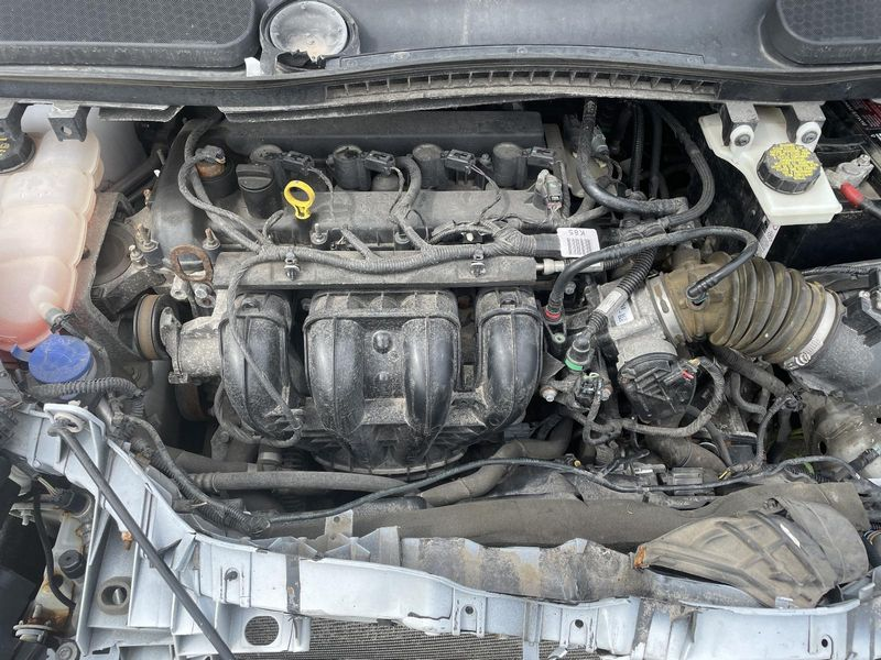 2017 Ford Transit Connect (2.5L, VIN 7, 8th digit), gasoline Used Engine