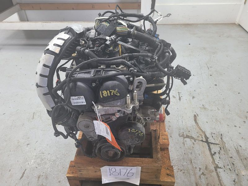 2015 Ford Transit Connect 1.6L (VIN X, 8th digit, turbo) Used Engine