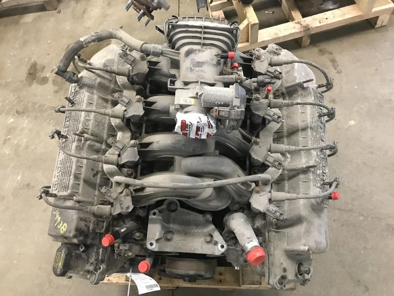 2014 Ford F-250 Super Duty 6.2L (VIN 6, 8th digit), gasoline Used Engine
