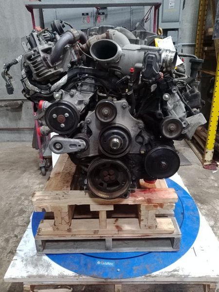 2013 Ford F-250 Super Duty 6.7L (VIN T, 8th digit, diesel), (pickup) Used Engine