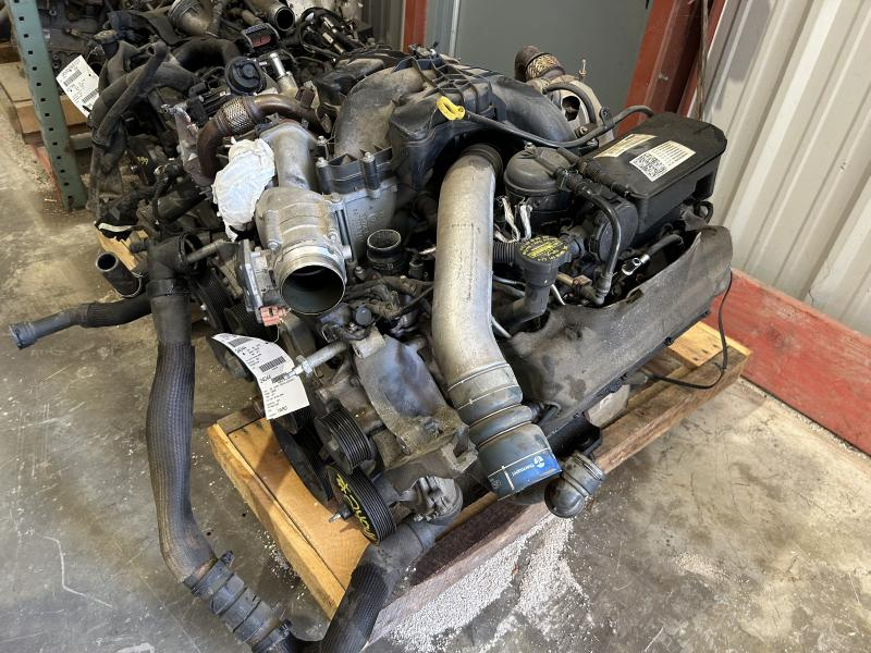2013 Ford F-250 Super Duty 6.7L (VIN T, 8th digit, diesel), (pickup) Used Engine