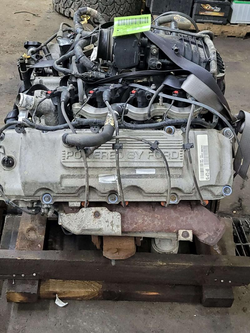2012 Ford F-250 Super Duty 6.2L (VIN 6, 8th digit), gasoline Used Engine