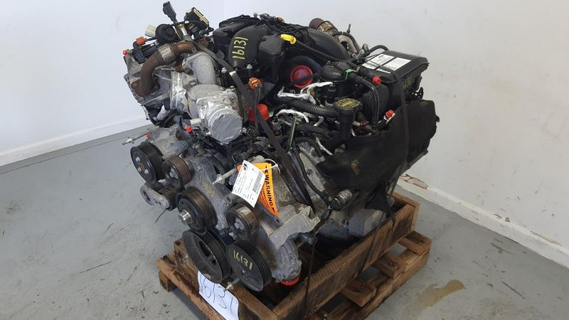 2011 Ford F-250 Super Duty 6.7L (VIN T, 8th digit, diesel), (pickup) Used Engine