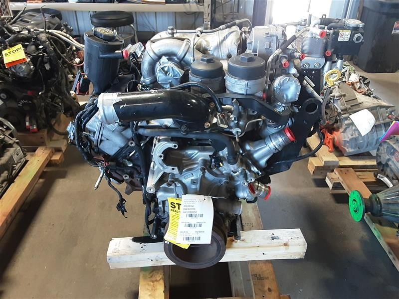 2010 Ford F-250 Super Duty 6.4L (VIN R, 8th digit, diesel) Used Engine