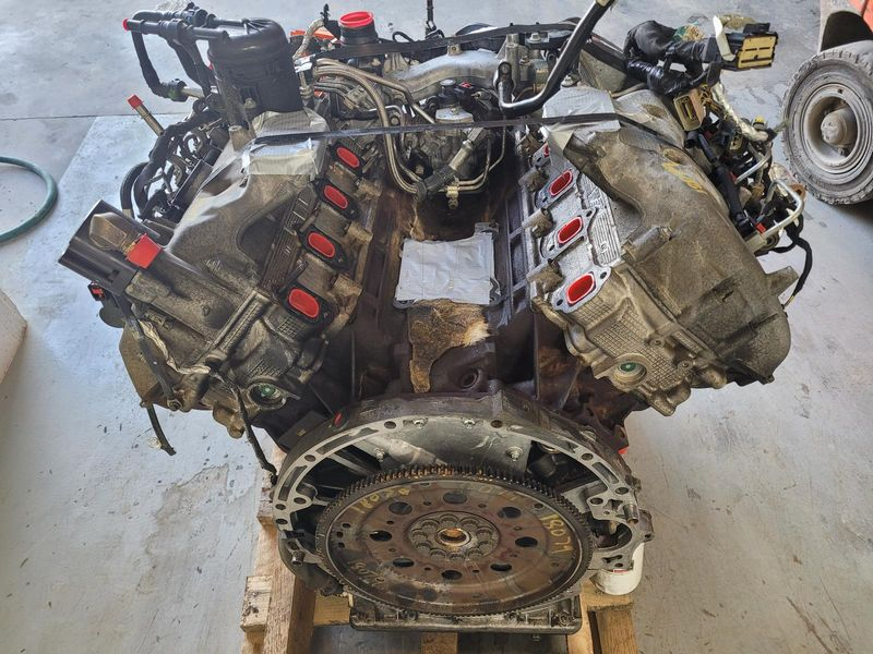 2015 Ford F-350 Super Duty 6.7L (VIN T, 8th digit, diesel), chassis cab Used Engine