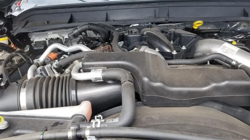 2015 Ford F-350 Super Duty 6.7L (VIN T, 8th digit, diesel), pickup Used Engine