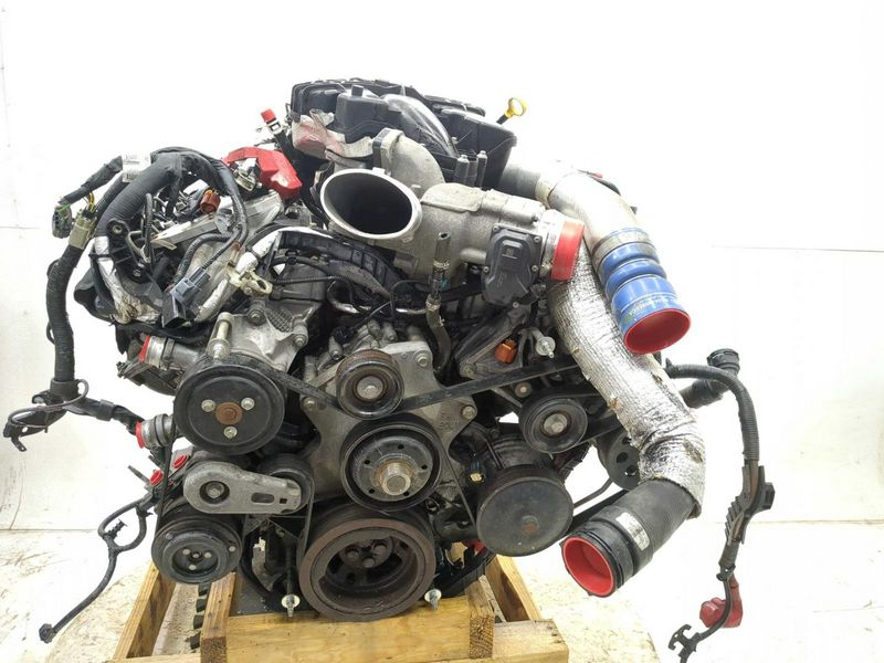 2015 Ford F-350 Super Duty 6.7L (VIN T, 8th digit, diesel), pickup Used Engine