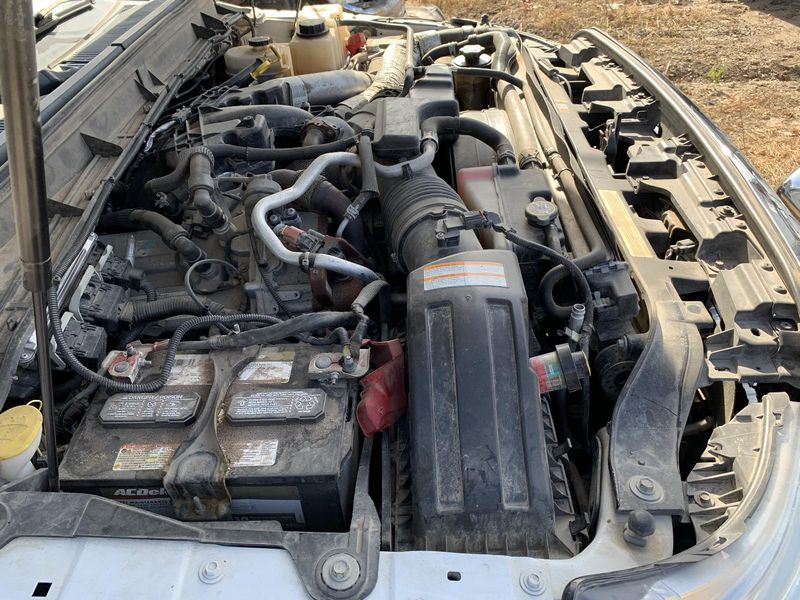 2014 Ford F-350 Super Duty 6.7L (VIN T, 8th digit, diesel), chassis cab Used Engine