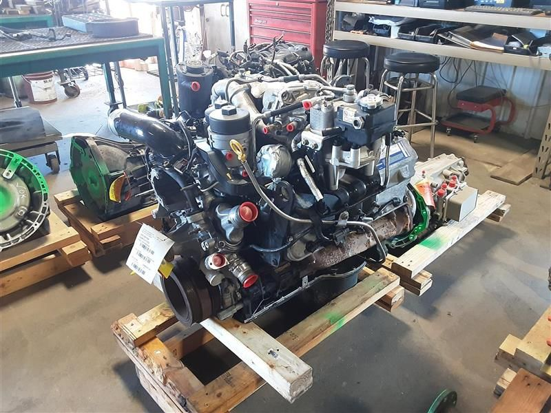 2009 Ford F-250 Super Duty 6.4L (VIN R, 8th digit, diesel) Used Engine