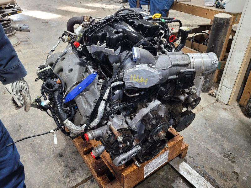 2014 Ford F-350 Super Duty 6.7L (VIN T, 8th digit, diesel), pickup Used Engine