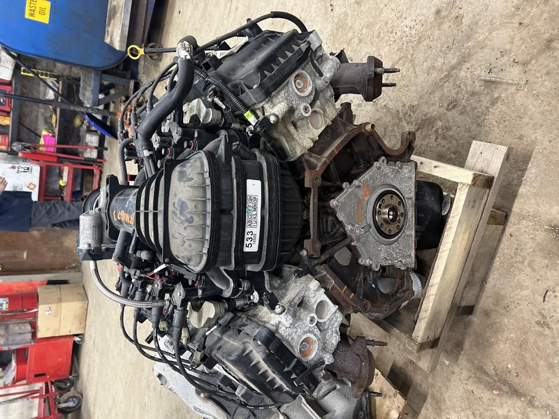 2014 Ford F-350 Super Duty 6.2L (VIN 6, 8th digit), CNG Used Engine