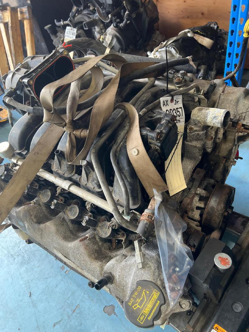 2009 Ford F-250 Super Duty 6.8L (VIN Y, 8th digit, 3V, V-10), from 12/01/08 Used Engine