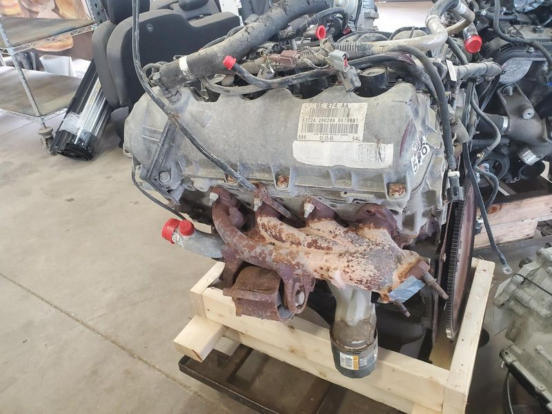 2009 Ford F-250 Super Duty 5.4L (VIN 5, 8th digit, 3V) Used Engine