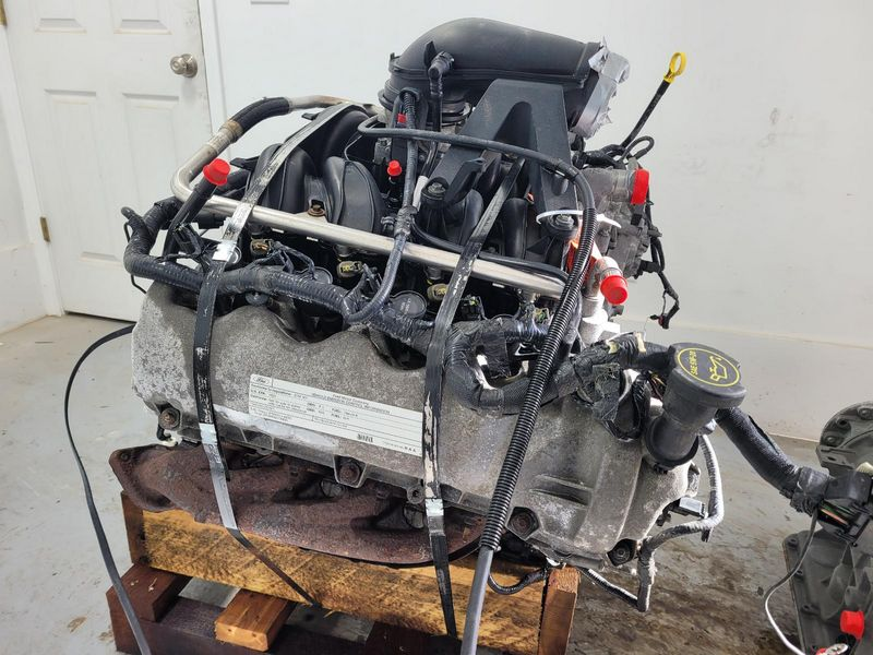 2008 Ford F-250 Super Duty 5.4L (VIN 5, 8th digit, 3V) Used Engine
