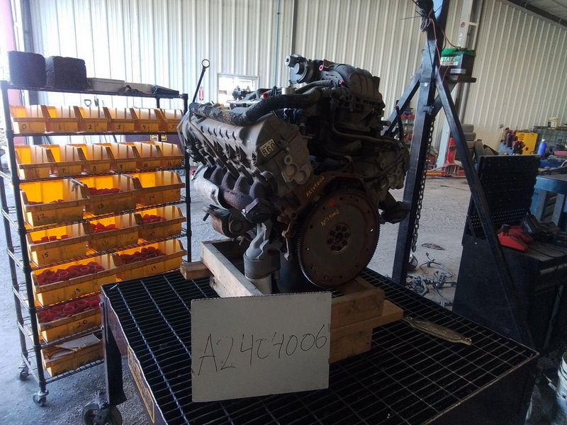 2008 Ford F-250 Super Duty 6.8L (VIN Y, 8th digit, 3V, V-10) Remanufacture Engine