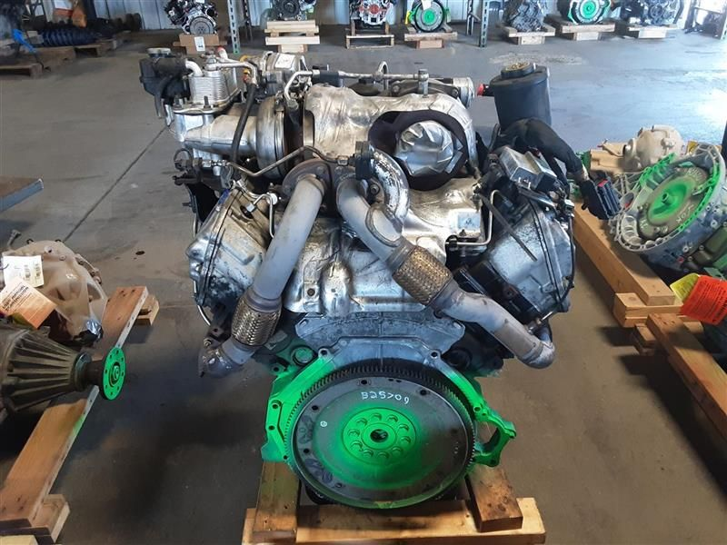 2008 Ford F-250 Super Duty 6.4L (VIN R, 8th digit, diesel) Used Engine