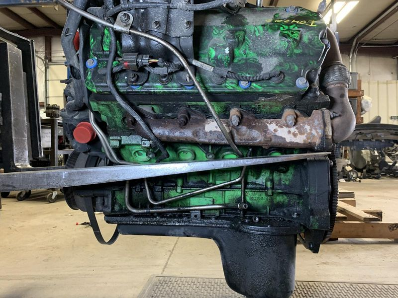 2008 Ford F-250 Super Duty 6.4L (VIN R, 8th digit, diesel) Used Engine