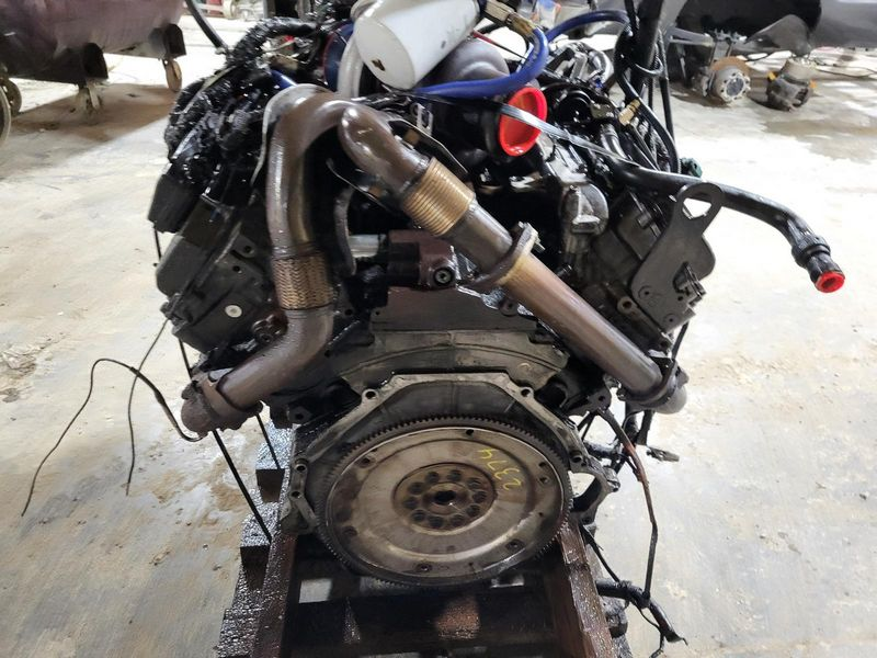 2004 Ford F-250 Super Duty 6.0L (VIN P, 8th digit, diesel), from 09/23/03, AT Used Engine
