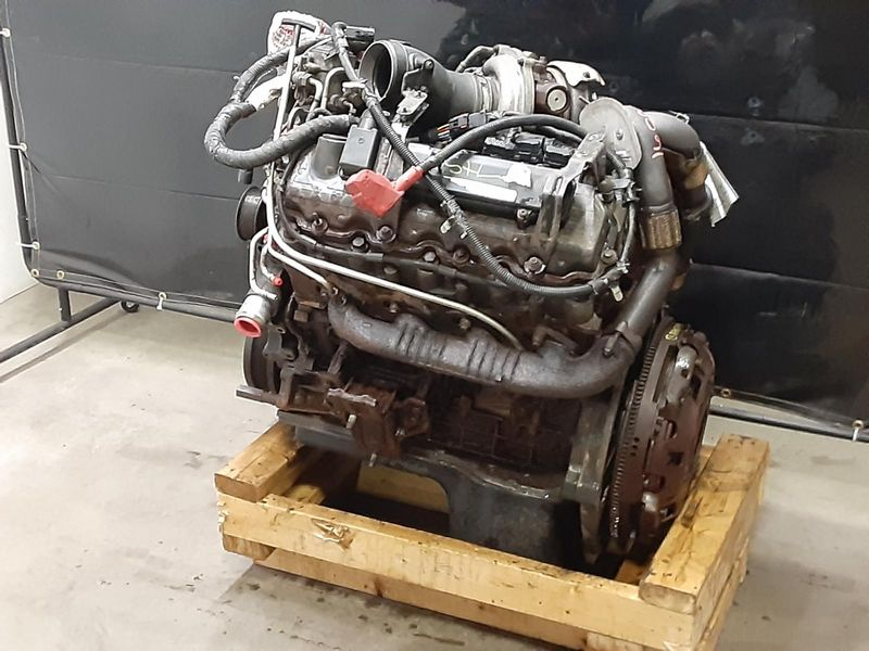 2004 Ford F-250 Super Duty 6.0L (VIN P, 8th digit, diesel), from 09/23/03, MT Used Engine
