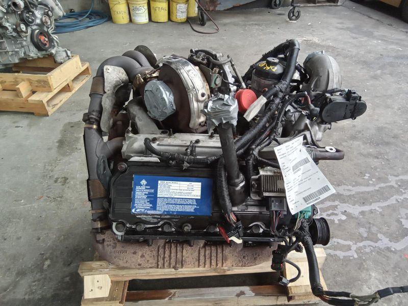 2004 Ford F-250 Super Duty 6.0L (VIN P, 8th digit, diesel), thru 09/22/03, ID DG-041-AB (MT) Used Engine