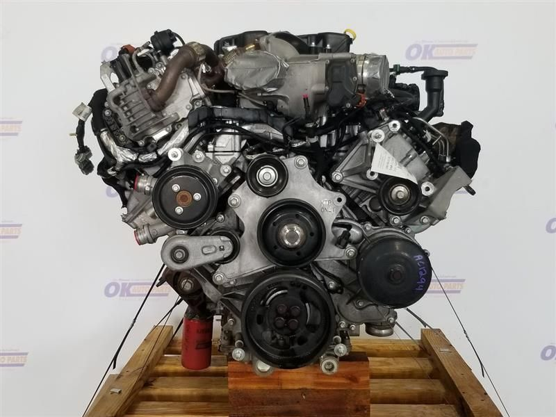 2013 Ford F-350 Super Duty 6.7L (VIN T, 8th digit, diesel), pickup Used Engine