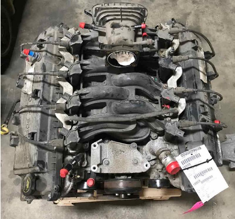 2013 Ford F-350 Super Duty 6.2L (VIN 6, 8th digit), LPG Used Engine