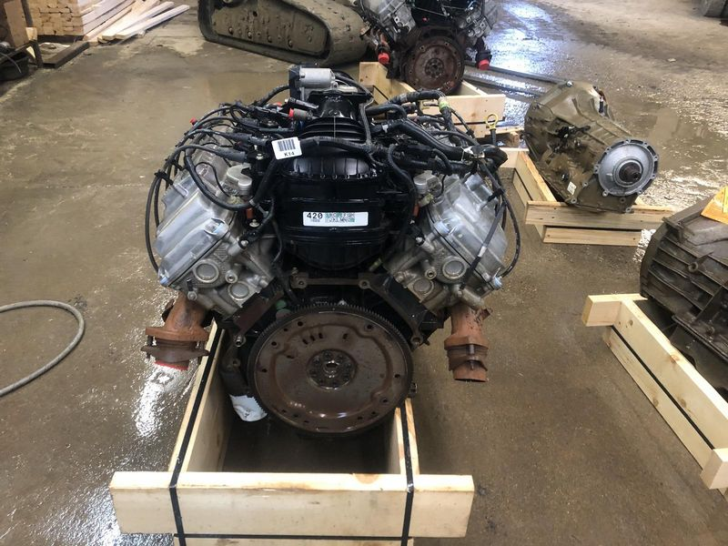 2011 Ford F-350 Super Duty 6.2L (VIN 6, 8th digit), LPG Used Engine