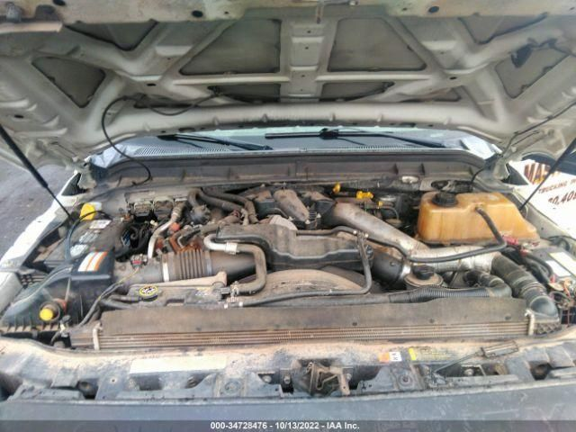 2012 Ford F-350 Super Duty 6.7L (VIN T, 8th digit, diesel), chassis cab Used Engine