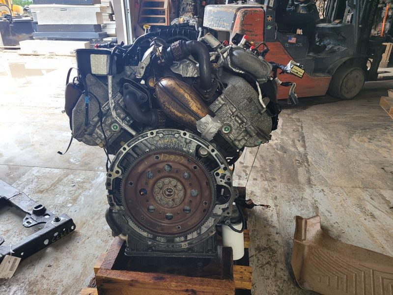 2012 Ford F-350 Super Duty 6.7L (VIN T, 8th digit, diesel), pickup Used Engine