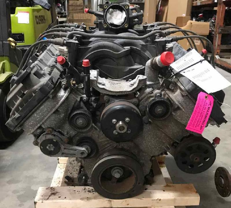 2012 Ford F-350 Super Duty 6.2L (VIN 6, 8th digit), CNG Used Engine