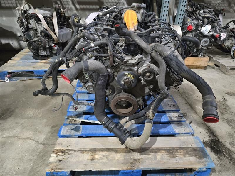 2012 Ford F-350 Super Duty 6.2L (VIN 6, 8th digit), CNG Used Engine