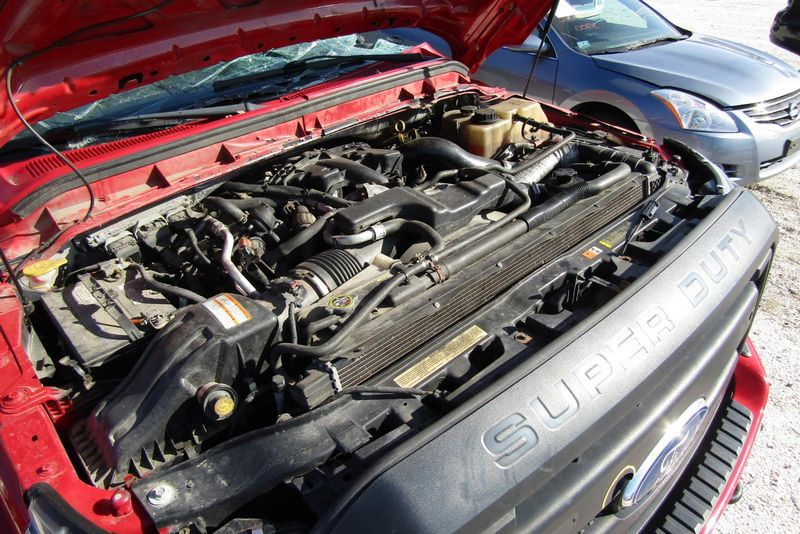2011 Ford F-350 Super Duty 6.7L (VIN T, 8th digit, diesel), chassis cab Used Engine