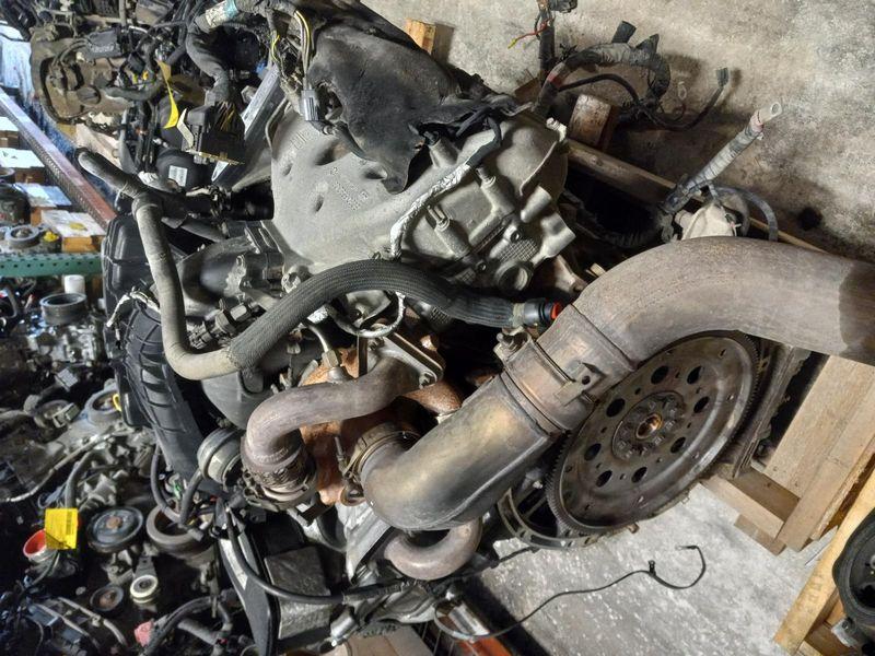 2011 Ford F-350 Super Duty 6.7L (VIN T, 8th digit, diesel), pickup Used Engine