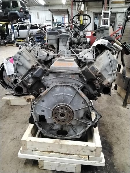 2010 Ford F-350 Super Duty 6.4L (VIN R, 8th digit, diesel) Used Engine