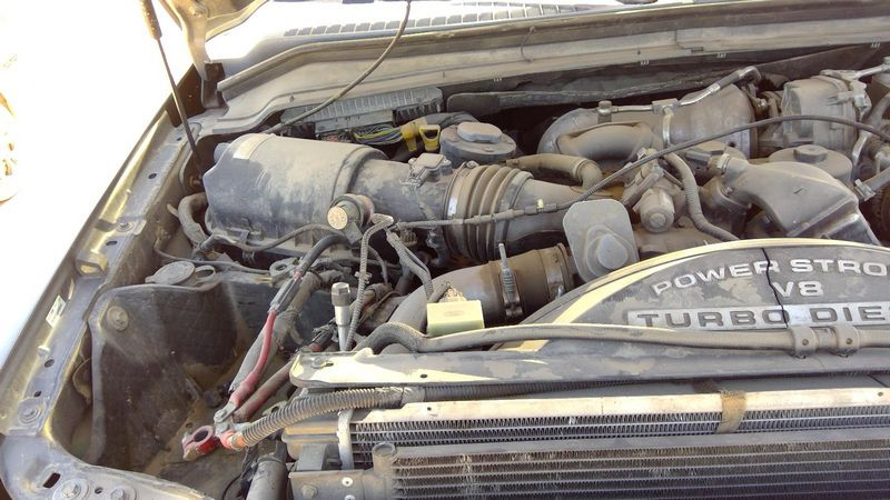 2010 Ford F-350 Super Duty 6.4L (VIN R, 8th digit, diesel) Used Engine