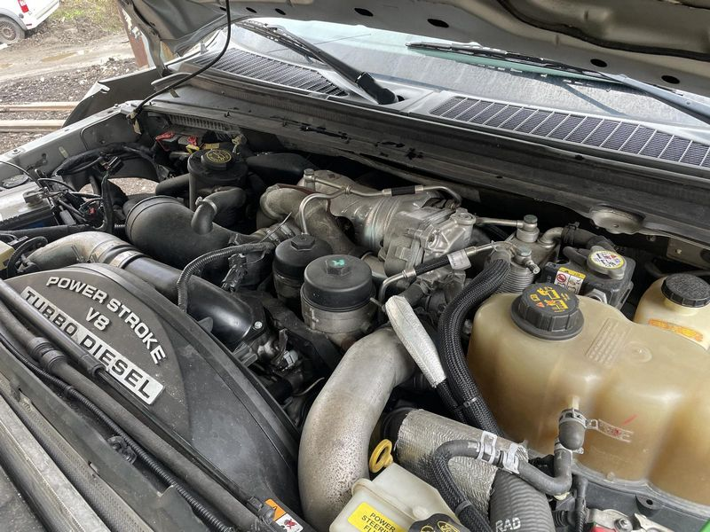 2009 Ford F-350 Super Duty 6.4L (VIN R, 8th digit, diesel) Remanufacture Engine