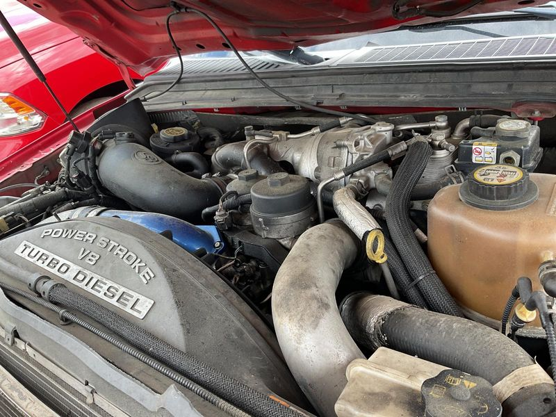 2009 Ford F-350 Super Duty 6.4L (VIN R, 8th digit, diesel) Used Engine