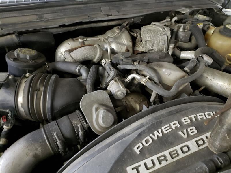 2009 Ford F-350 Super Duty 6.4L (VIN R, 8th digit, diesel) Used Engine