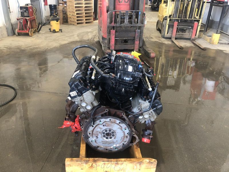 2009 Ford F-350 Super Duty 6.8L (VIN Y, 8th digit, 3V, 10-415), from 12/01/08 Remanufacture Engine