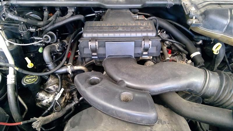 2008 Ford F-350 Super Duty 5.4L (VIN 5, 8th digit, 3V) Used Engine