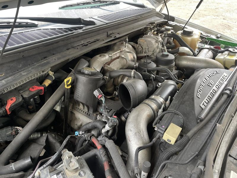2008 Ford F-350 Super Duty 6.4L (VIN R, 8th digit, diesel) Used Engine