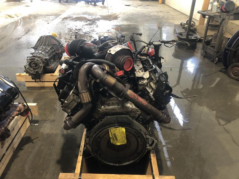 2004 Ford F-250 Super Duty 6.0L (VIN P, 8th digit, diesel), thru 09/22/03, ID DG-041-BA (MT) Used Engine