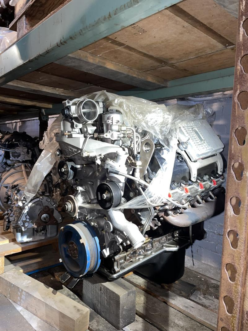 2004 Ford F-250 Super Duty 6.0L (VIN P, 8th digit, diesel), thru 09/22/03, ID DG-042-AE Used Engine