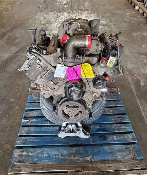 2006 Ford F-350 Super Duty 6.0L (VIN P, 8th digit, diesel) Used Engine