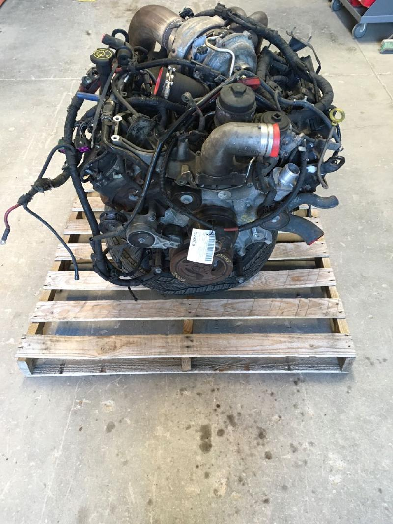 2006 Ford F-350 Super Duty 6.0L (VIN P, 8th digit, diesel) Used Engine