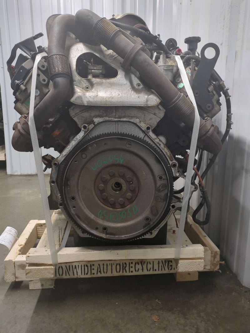 2005 Ford F-350 Super Duty 6.0L (VIN P, 8th digit, diesel), thru 11/03/04 Used Engine